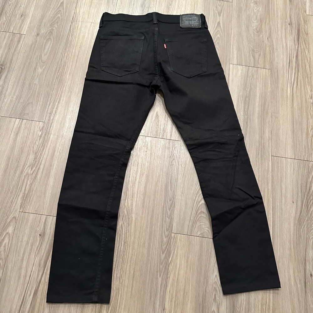 Vintage Levi’s Black 510 Skinny Jeans - Men’s 32x30 - Basically BNWOT!